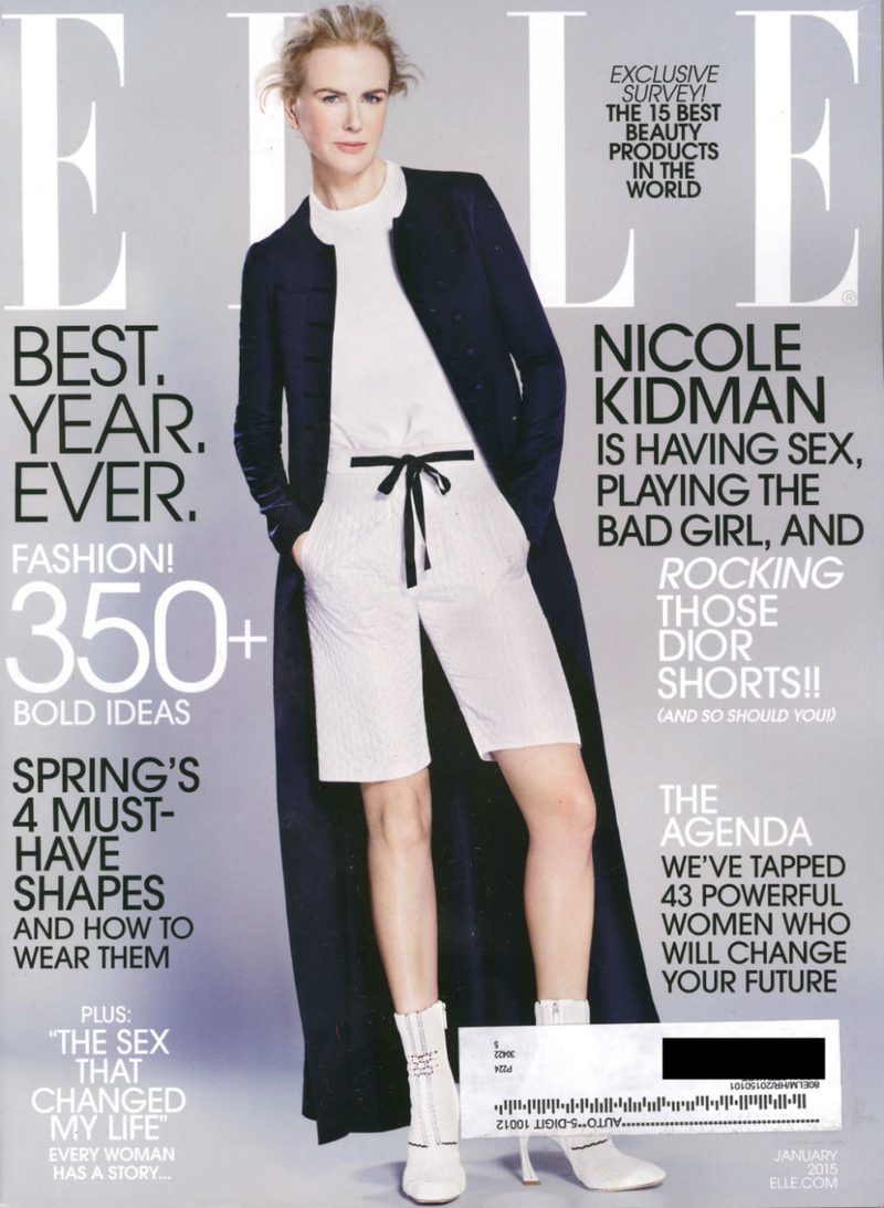 Illustration for article titled What the Actual Hell Is Up with Elle's New Coverline